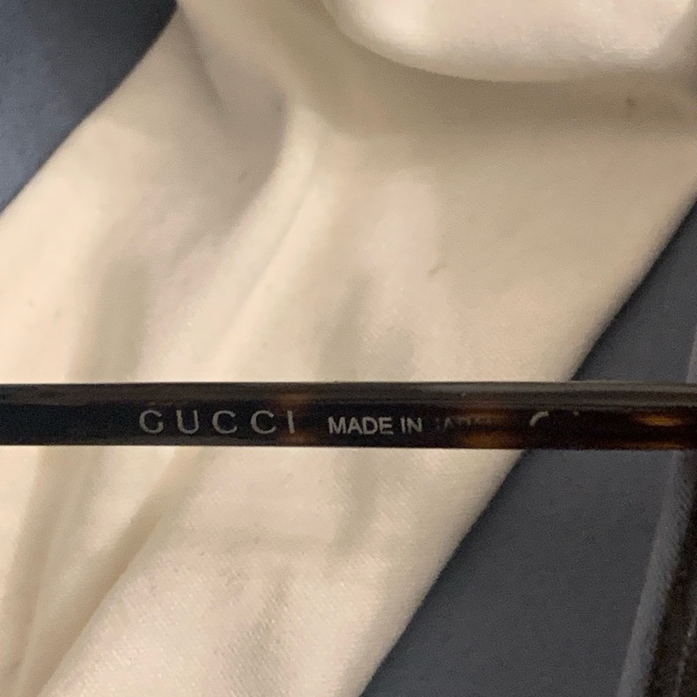Gucci Aviator Sunglasses, Silver - Picture 7 of 8